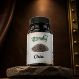 50 Capsules de Chia — Présentation premium