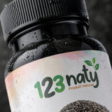 50 Capsules de Chia — Détail macro