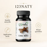 50 Capsules de Costus Indien — Bénéfices clés