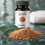 50 Capsules de Cresson — Texture en gros plan