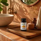 50 Capsules de Curcuma — Mise en scène d'usage