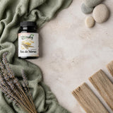 50 Capsules de Foie de Morue — Ambiance flat lay