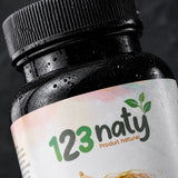 50 Capsules de Ginseng — Détail macro