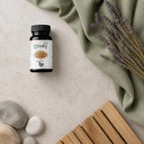 50 Capsules de Graine de Lin — Ambiance flat lay