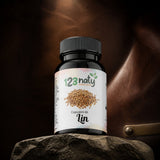 50 Capsules de Graine de Lin — Présentation premium