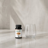 50 Capsules de Graine de Lin — Taille réelle