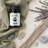 50 Capsules de Nigelle | 123NATY — Ambiance flat lay