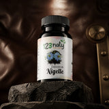 50 Capsules de Nigelle | 123NATY — Présentation premium