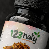 50 Capsules de Propolis — Détail macro