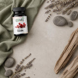 50 Capsules de Ricin — Ambiance flat lay