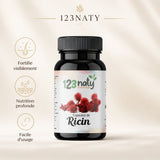 50 Capsules de Ricin — Bénéfices clés