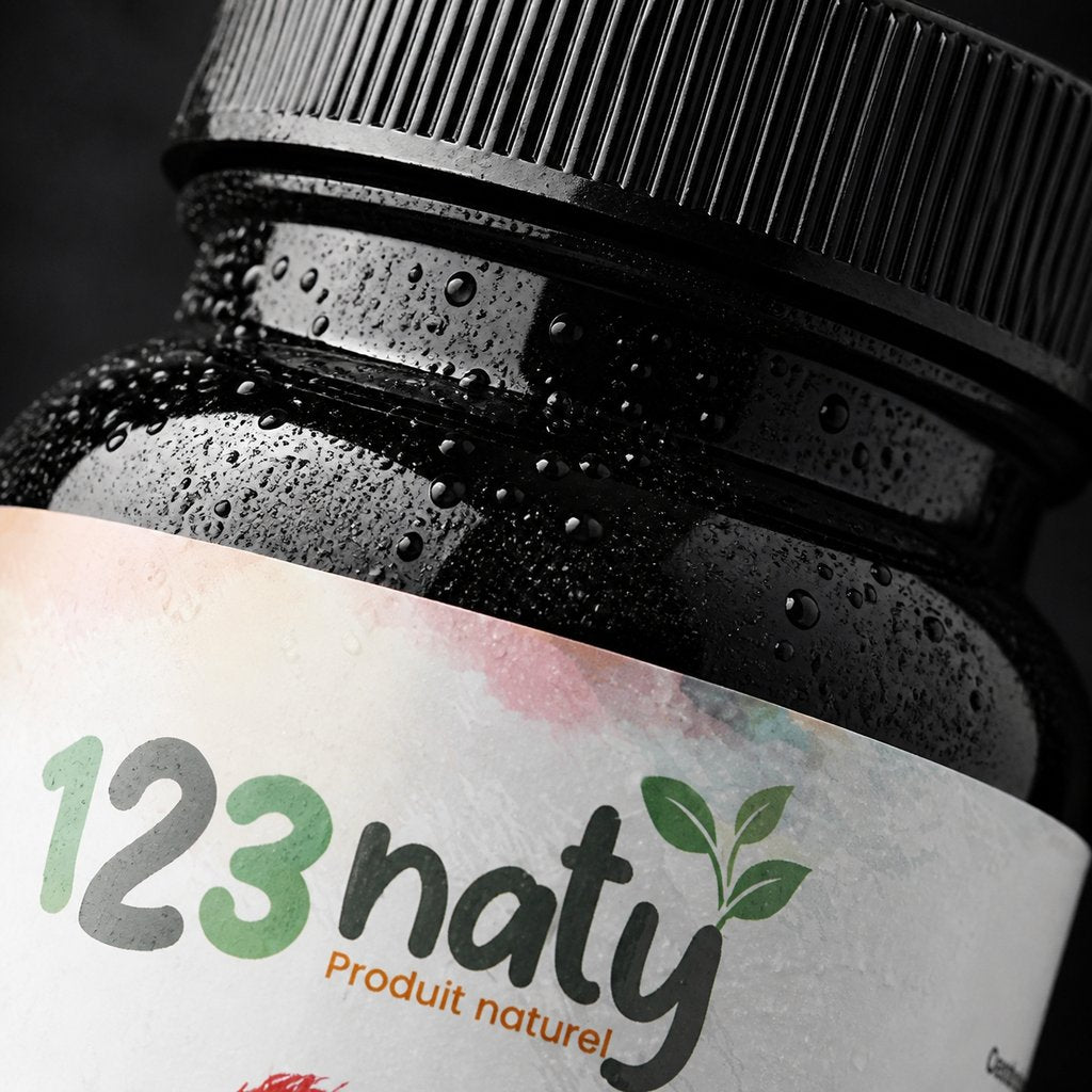 50 Capsules de Ricin — Détail macro