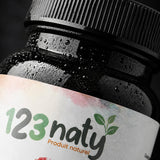 50 Capsules de Ricin — Détail macro