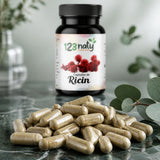 50 Capsules de Ricin — Texture en gros plan