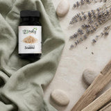 50 Capsules de Sésame — Ambiance flat lay