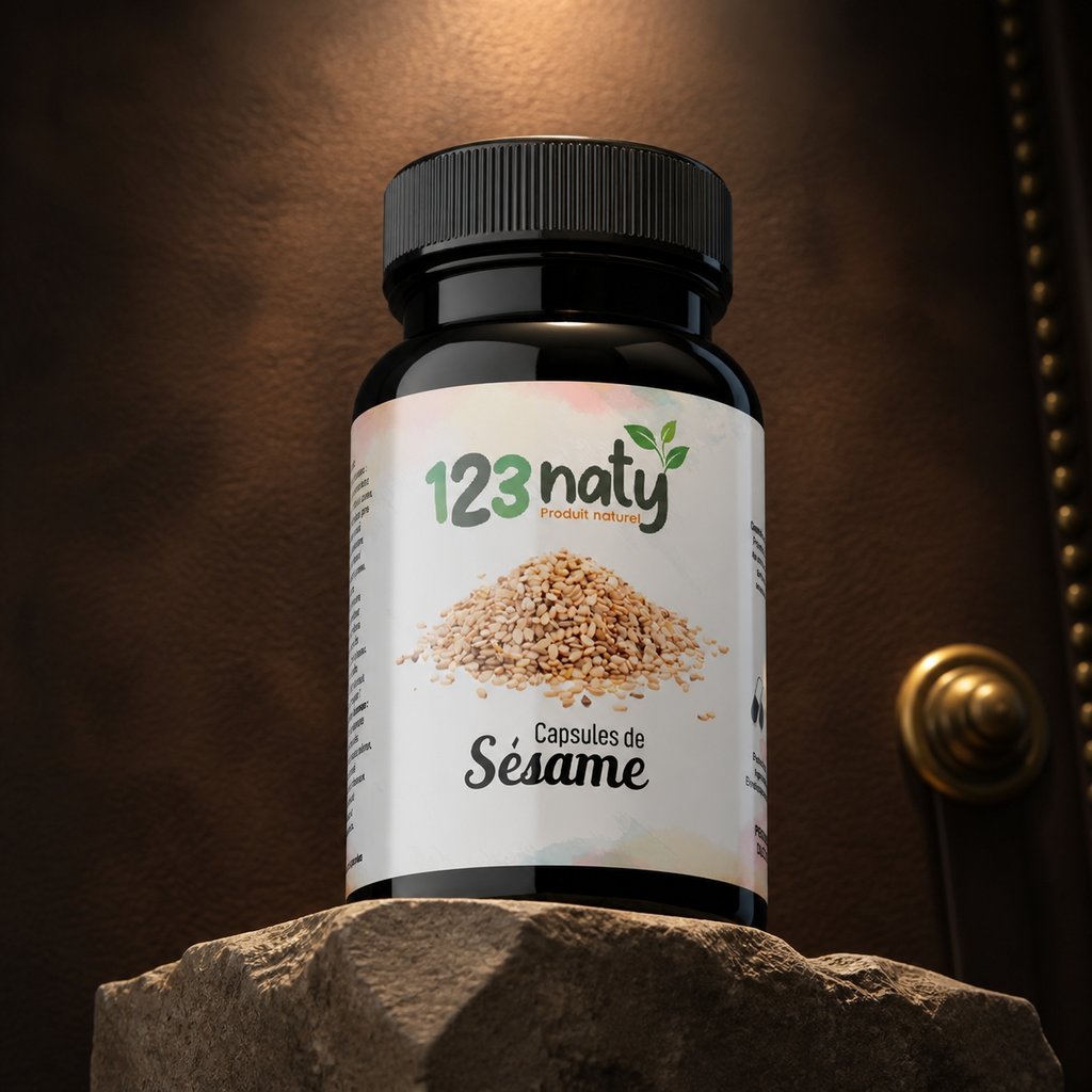 50 Capsules de Sésame — Présentation premium
