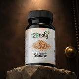 50 Capsules de Sésame — Présentation premium