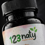 50 Capsules de Sésame — Détail macro
