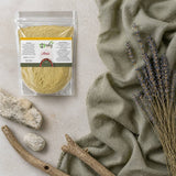 100g Amla poudre — Ambiance flat lay