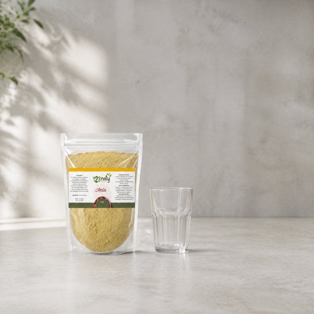 100g Amla poudre — Taille réelle