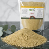 100g Amla poudre — Texture en gros plan