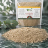 100g Ashwaghanda en Poudre | 123NATY — Texture en gros plan