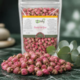 100g Bouton de Rose Séchée | 123NATY — Texture en gros plan