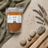 100g Cannelle en Poudre | 123NATY — Ambiance flat lay