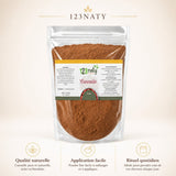 100g Cannelle en Poudre | 123NATY — Infographie bénéfices clés