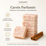 Carré de Musc Cannelle | 123NATY — Infographie bénéfices clés