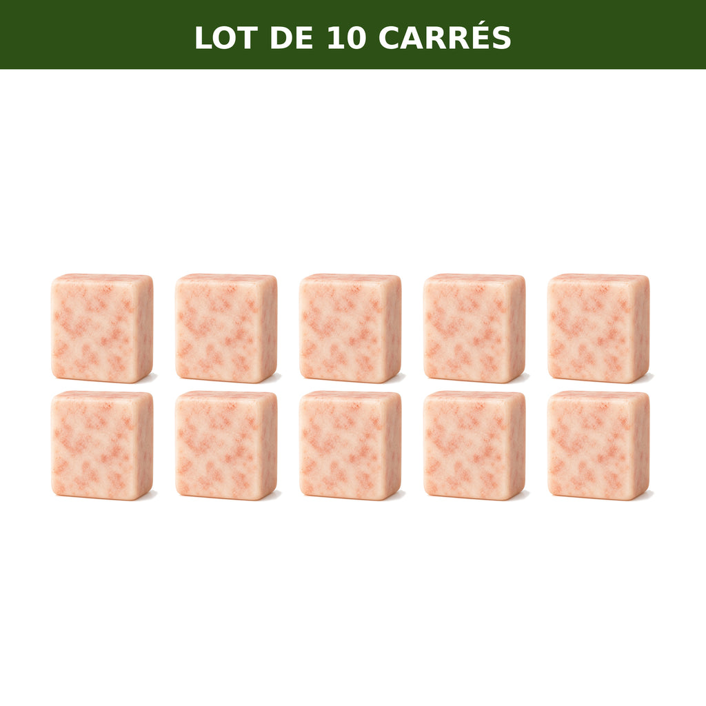 Carré de Musc Cannelle | 123NATY — Lot de 10 carrés