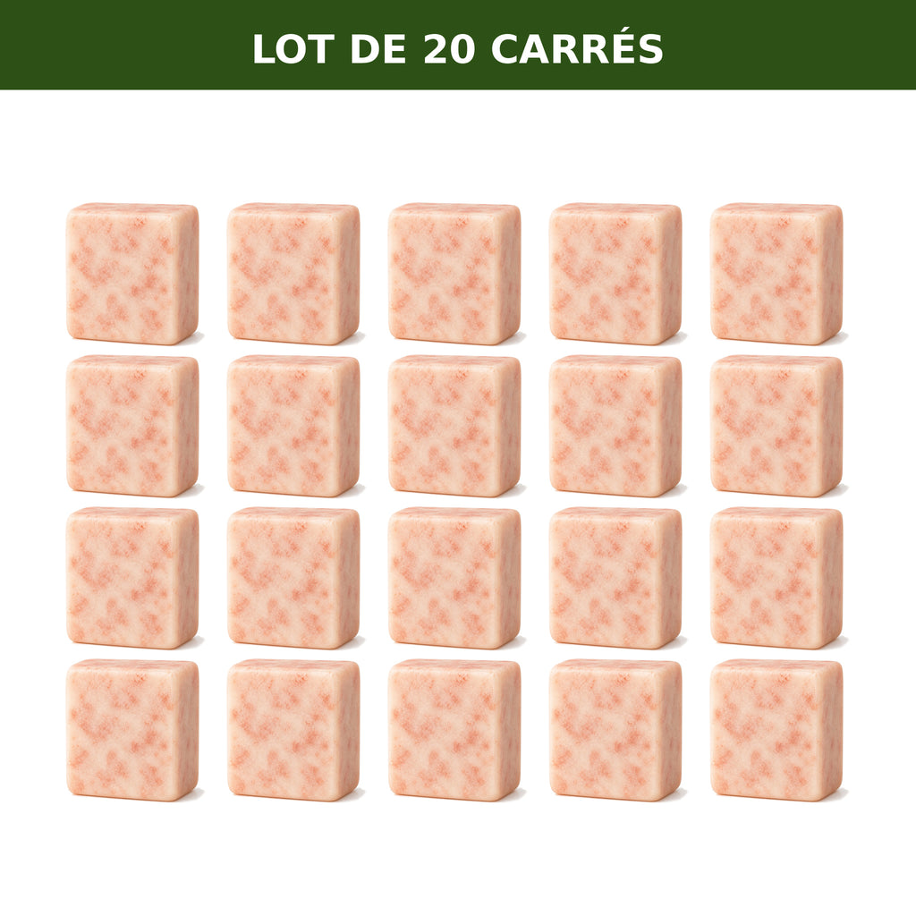 Carré de Musc Cannelle | 123NATY — Lot de 20 carrés