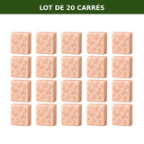 Carré de Musc Cannelle | 123NATY — Lot de 20 carrés