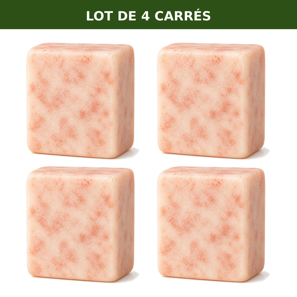 Carré de Musc Cannelle | 123NATY — Lot de 4 carrés