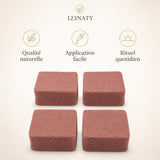 Carrés de Musc Anisé – Parfum Oriental – Désodorisant Naturel Maison & Textile | 123NATY — Infographie bénéfices clés