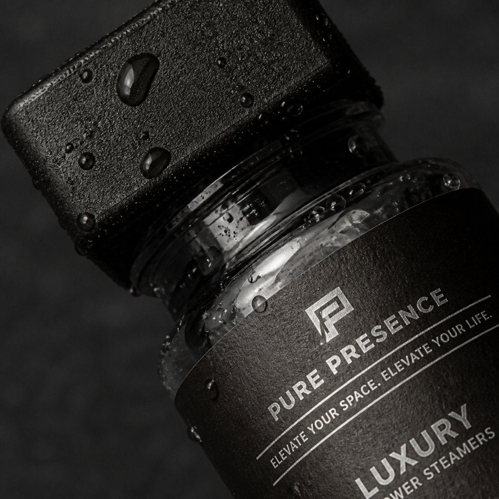 Carrés de Musc Noir – Encens Parfumé – Ambiance Intérieure & Bien-être | 123NATY — Détail macro du flacon