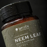 Carrés de Musc Kashmir – Parfum Solide – Fraîcheur Durable & Bien-être | 123NATY — Détail macro du flacon