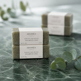 Carrés de Musc Kashmir – Parfum Solide – Fraîcheur Durable & Bien-être | 123NATY — Texture en gros plan