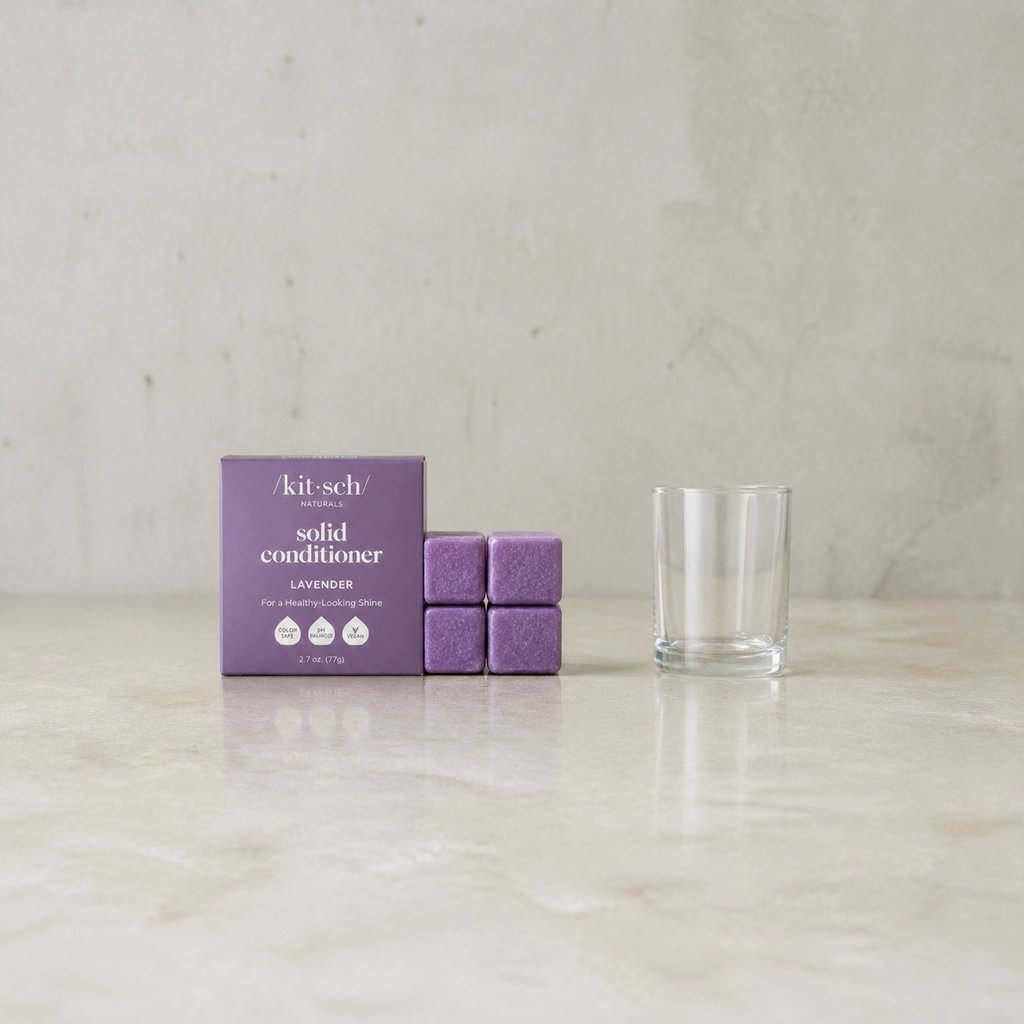 Musc Lavande en Carrés – Parfum Solide – Fraîcheur Florale & Longue Tenue | 123NATY — Taille réelle du produit