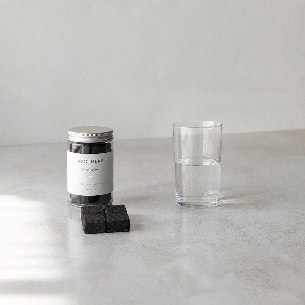 Musc Noir Opium en Carrés – Parfum Solide – Senteur Intense & Longue Tenue | 123NATY — Taille réelle du produit
