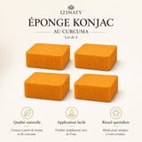 Carrés de Musc Orange – Parfum Solide Naturel – Fraîcheur Durable & Bien-être | 123NATY — Infographie bénéfices clés