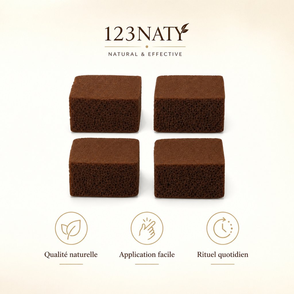 Carrés de Musc Oud – Parfum Oriental – Désodorisant Naturel Maison & Textile | 123NATY — Infographie bénéfices clés