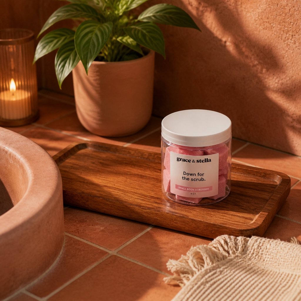 Musc Rose en Carrés – Parfum Solide – Fraîcheur Florale & Longue Tenue | 123NATY — Mise en scène d'usage