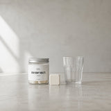 Musc Vanille en Carrés – Parfum Solide – Senteur Gourmande & Longue Tenue | 123NATY — Taille réelle du produit