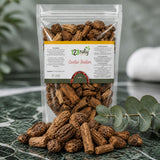 100g Costus Indien Brut | 123NATY — Texture en gros plan