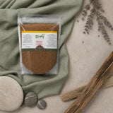 Costus indien en poudre 100 g | Origine Inde — Ambiance flat lay