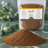 Costus indien en poudre 100 g | Origine Inde — Texture en gros plan