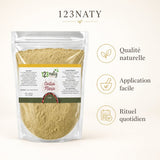 100g Costus Marin en Poudre | 123NATY — Infographie bénéfices clés