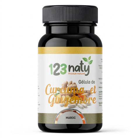 Curcuma & gingembre | 120 gélules