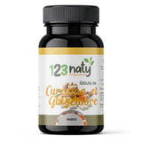 Curcuma & gingembre | 120 gélules | 123NATY — photo 1